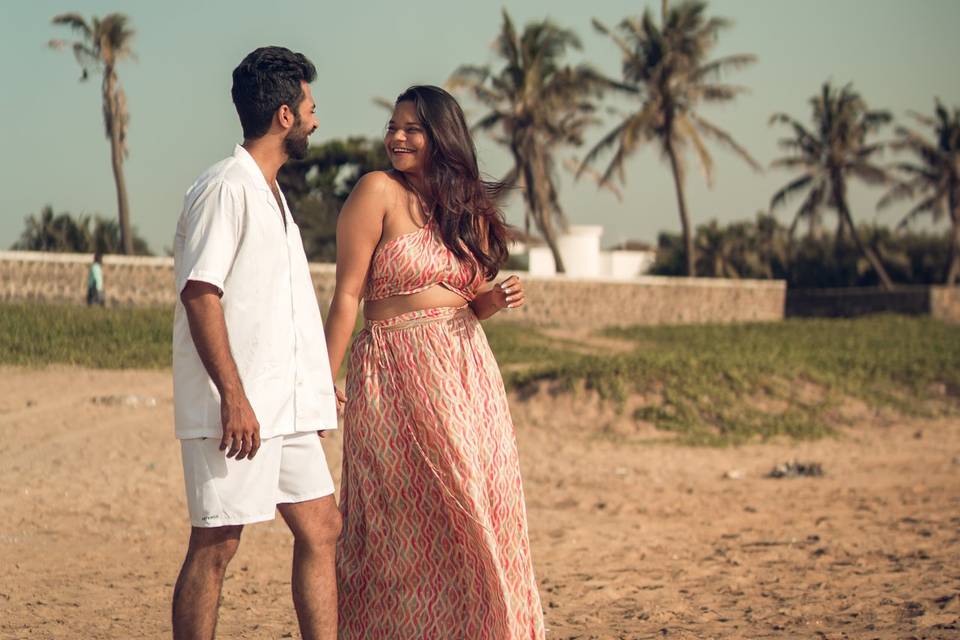 Prewedding fun