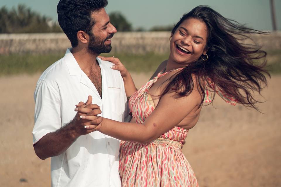 Prewedding fun