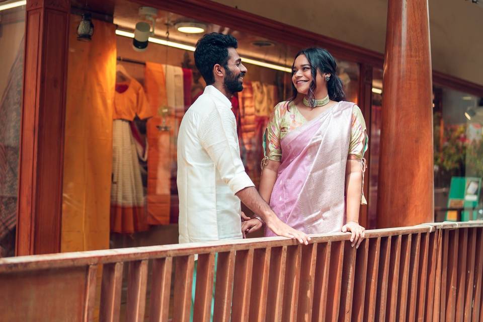 Prewedding fun