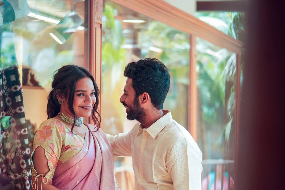 Prewedding fun