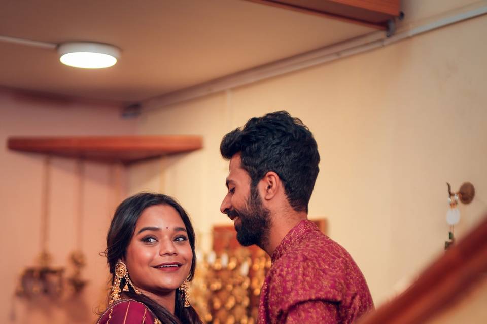 Prewedding fun