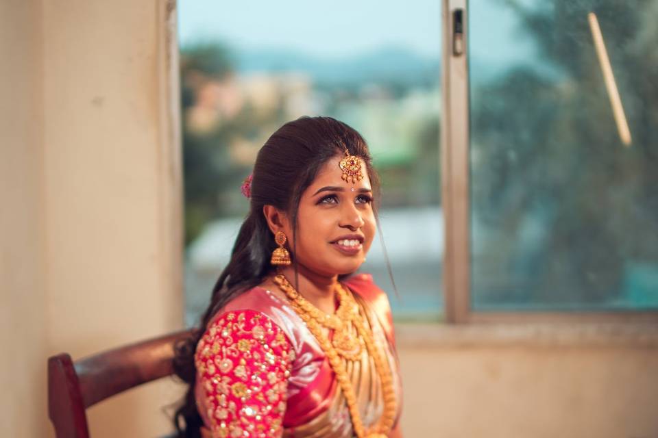 Bride portrait