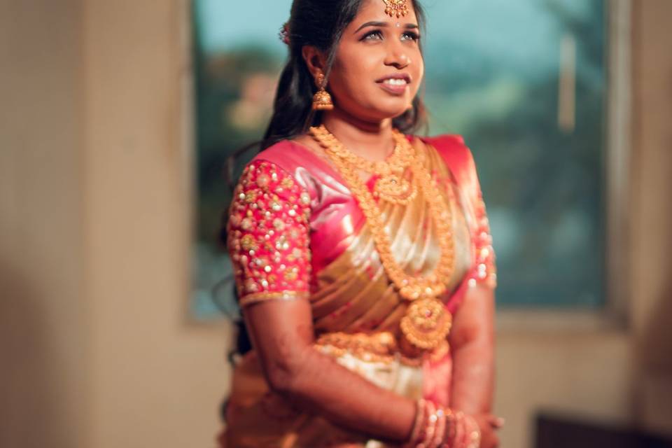 Bride portrait