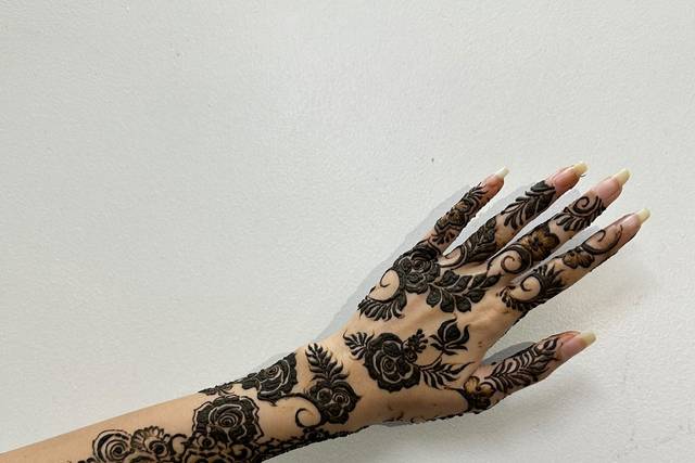 Mehndi design
