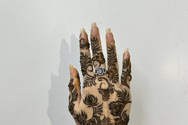 Mehndi design