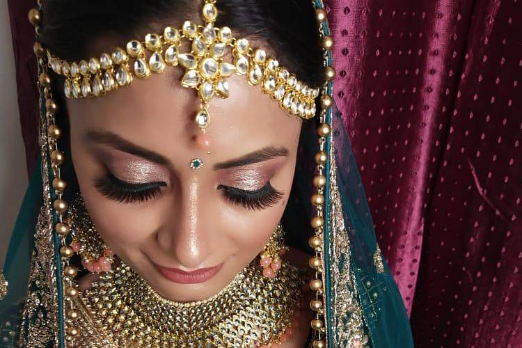 Bridal makeup