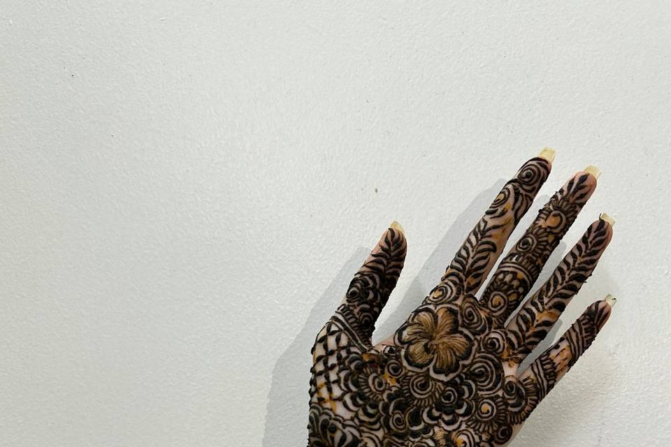 Mehndi design