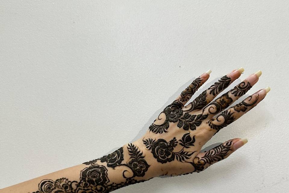 Mehndi design