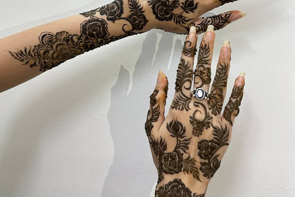 Mehndi design