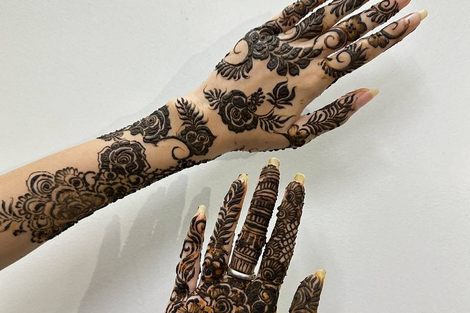 Mehndi design