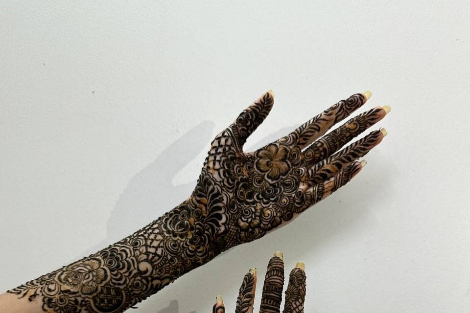 Mehndi design
