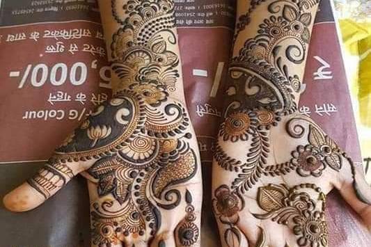 Poon... - Poonam Mehendi Artist -Specialist for Bridal Mehendi