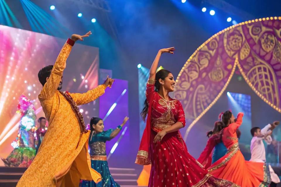 Stage performance