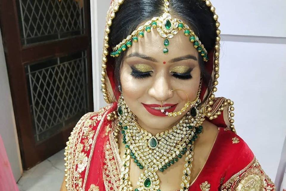 Bridal Makeover