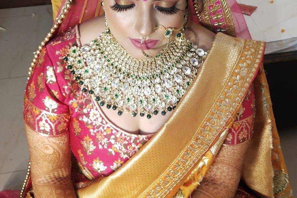 Bridal Makeover