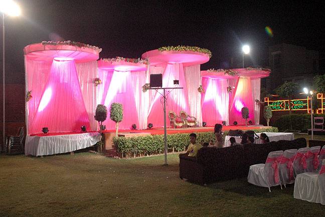 Stage decor