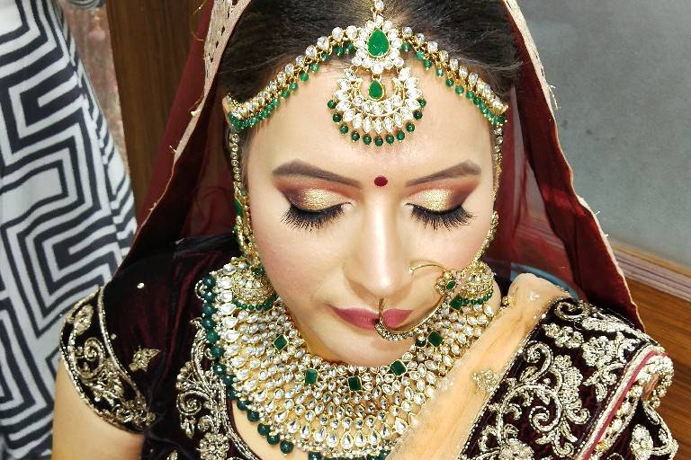 Bridal Makeover