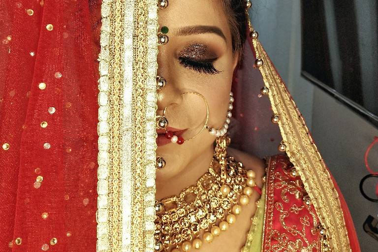 Bridal Makeover