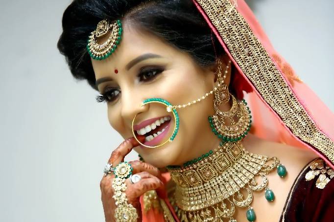 Bridal Makeover