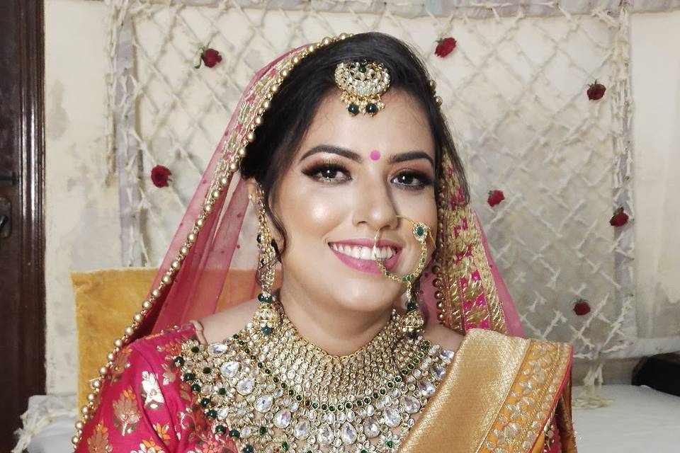 Bridal Makeover