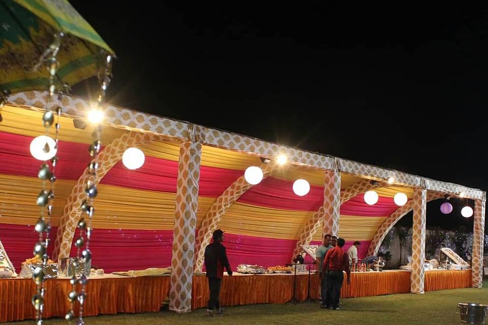 Event space