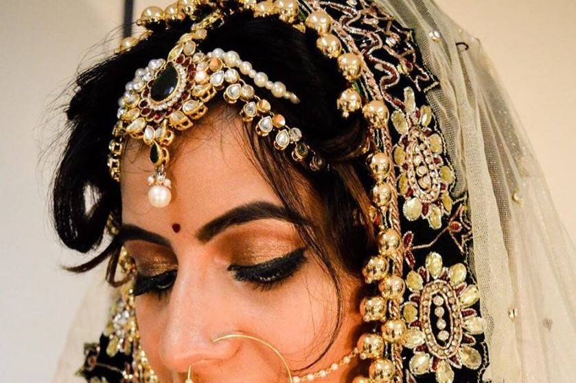 Bridal makeup