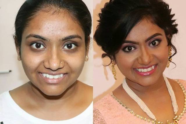Bridal makeover