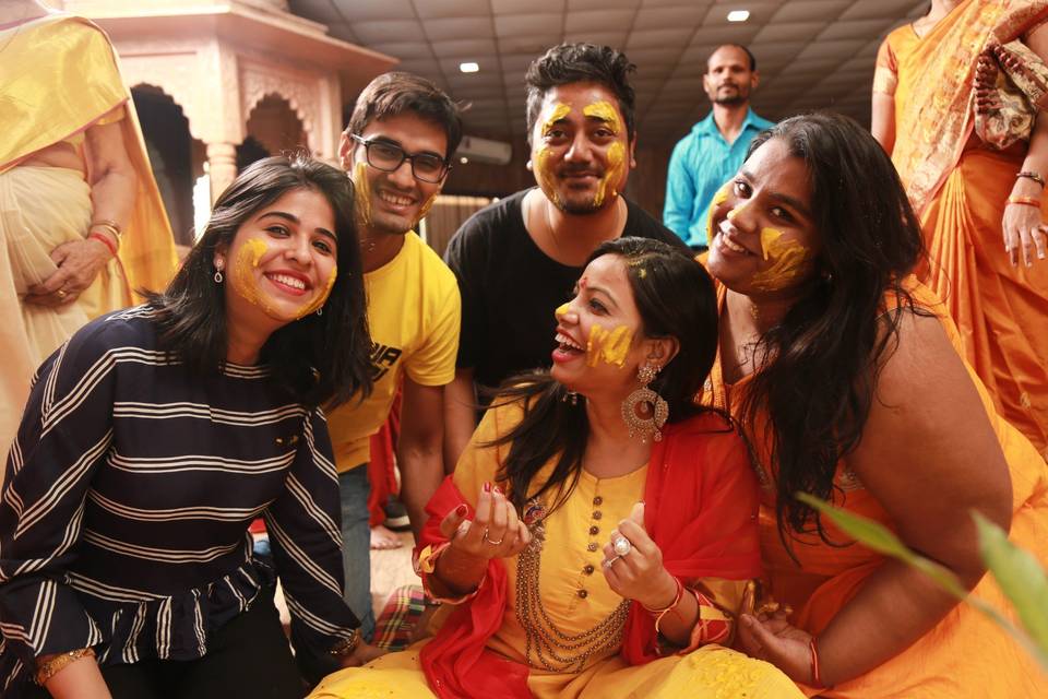 Haldi function