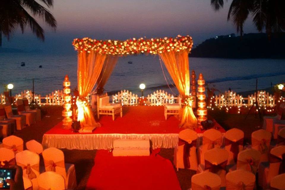 Mandap decor