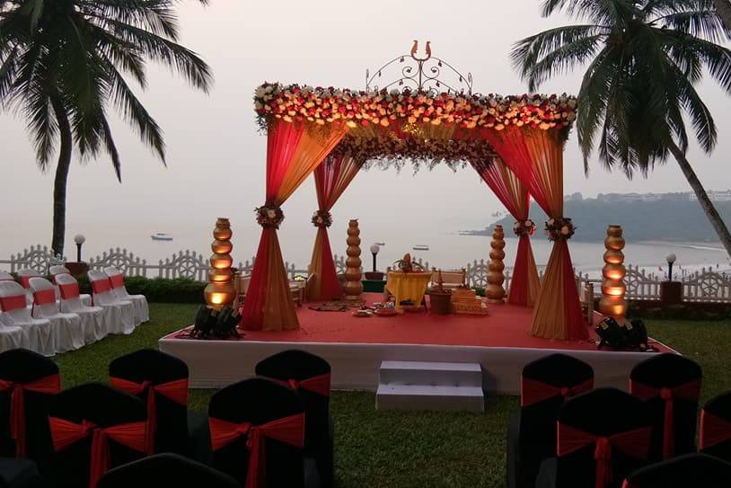 Mandap decor