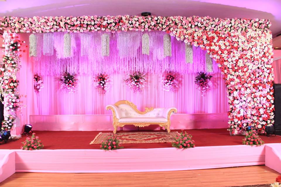 Engagement Stage Decor