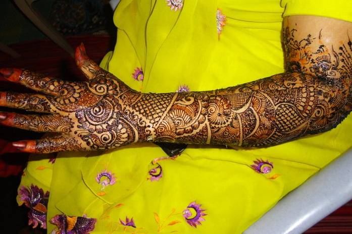 Mehndi Designer Waseem