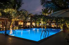 Shaan Coco Palms Resort Morjim