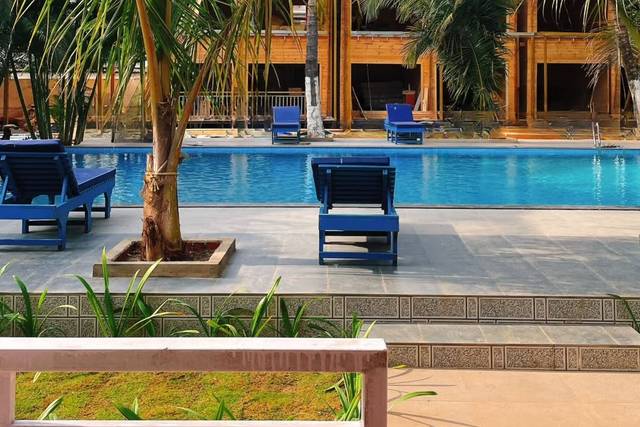 Poolside