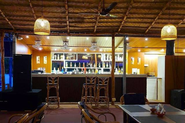 Bar area