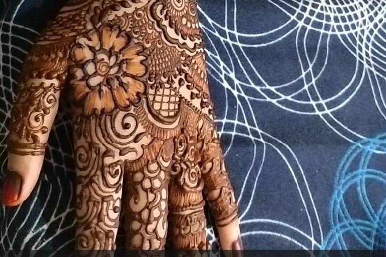 Mehendi design