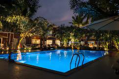 Shaan Coco Palms Resort Morjim