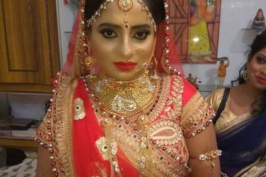 Bridal makeup