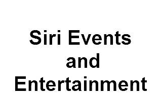 Siri Events and Entertainment