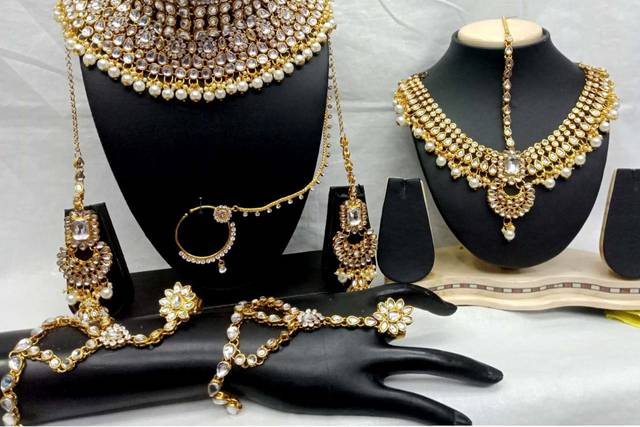 Latest gold jewellery designs deals for wedding 2018