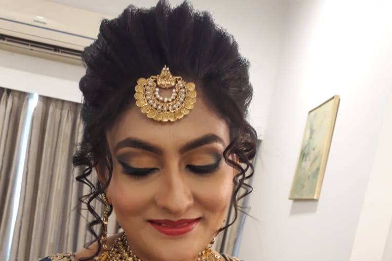 Bridal makeup