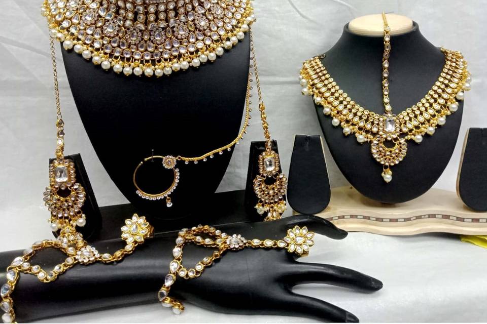 Bridal jewellery