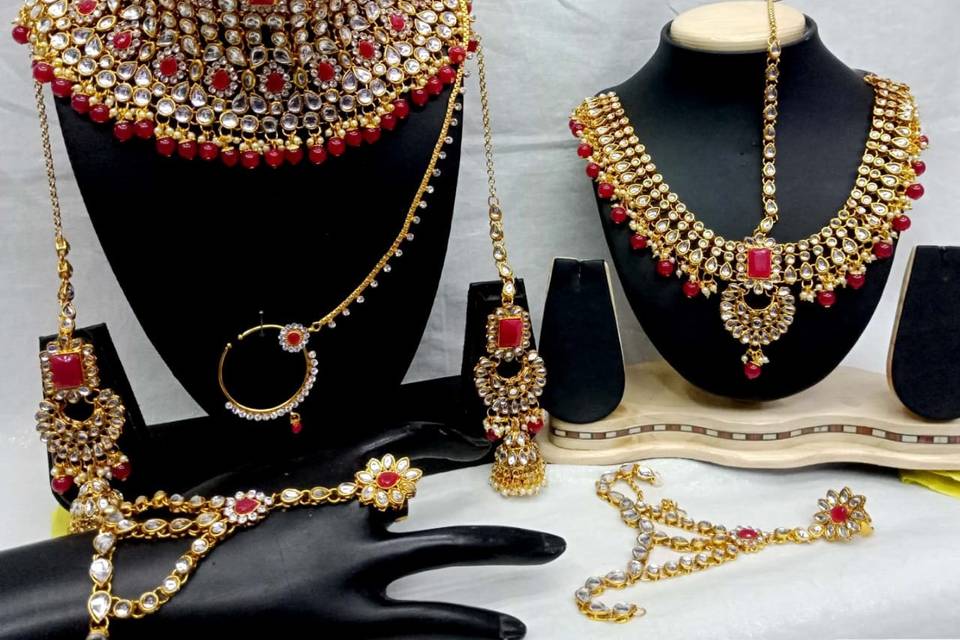 Bridal jewellery