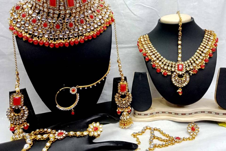 Bridal jewellery