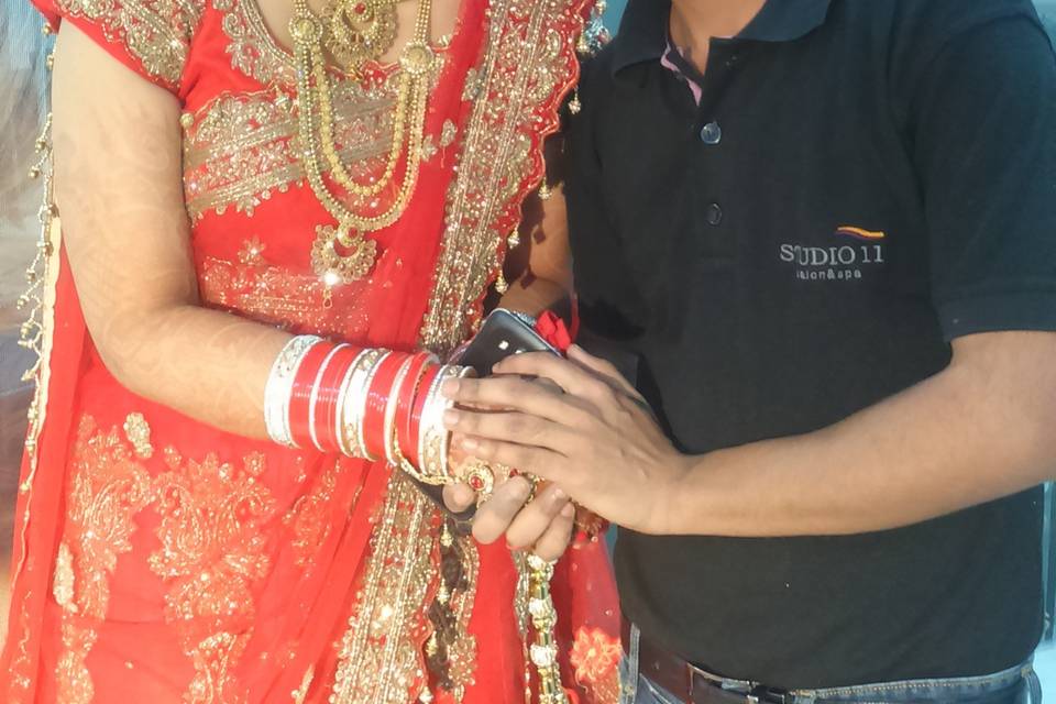 Studio 11 Salon & Spa, Ambattur