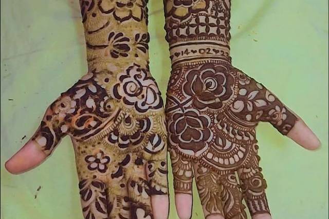 Afreen khanam official account on Instagram: “Bride of the day sameera  #khanam's henna#khana… | Wedding mehndi designs, Beautiful mehndi design,  Full mehndi designs