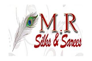M . R silks & sarees logo