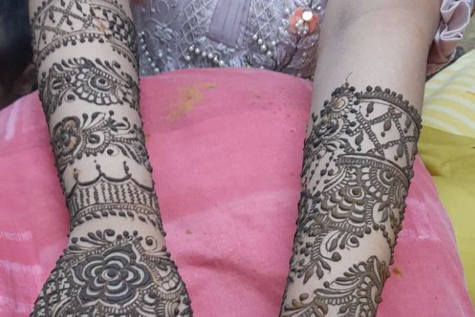 Mehendi design