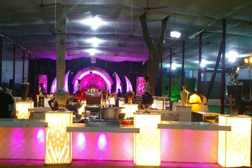 Venue decor