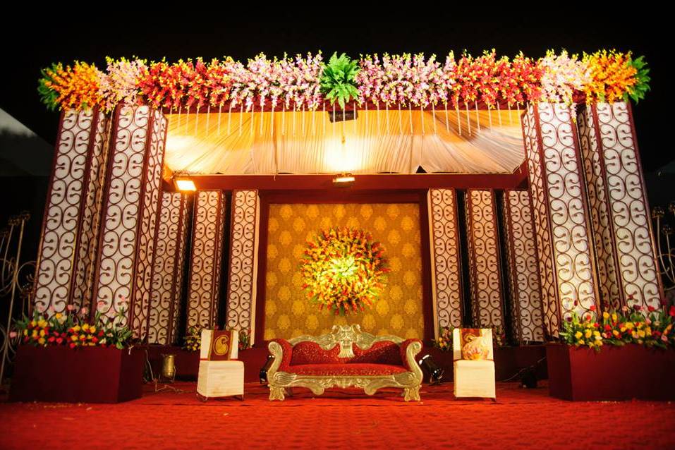 Entrance decor